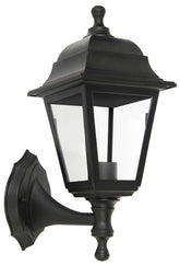 Avide Επιτοίχιο Φωτιστικό Εξωτερικού Χώρου Blake-U 1xE27 IP44 Μαύρο